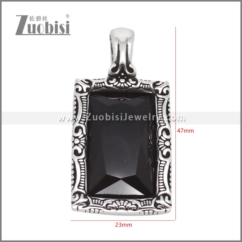 Stainless Steel Pendant p012562