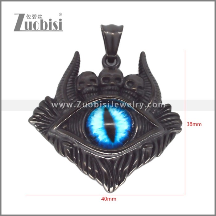 Stainless Steel Pendant p012571H4