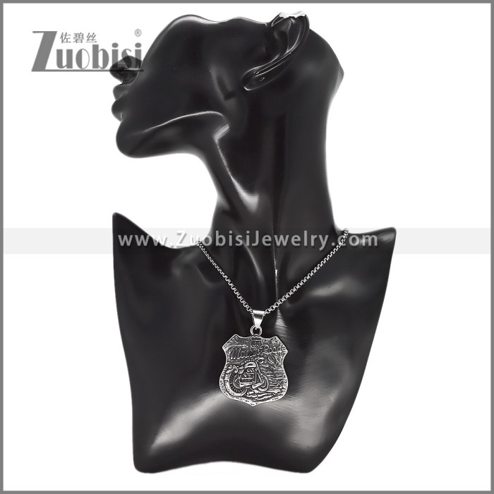 Stainless Steel Pendant p012575