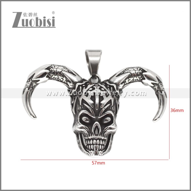 Stainless Steel Pendant p012579