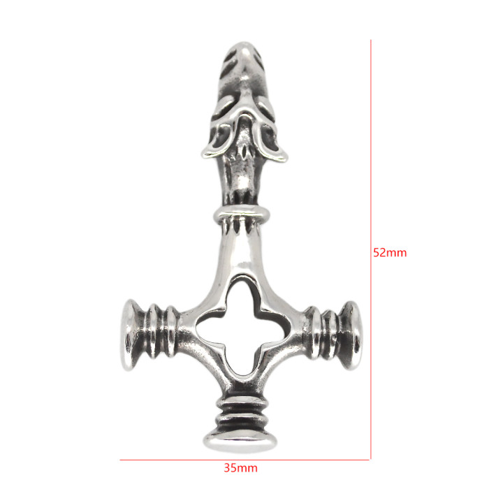 Stainless Steel Pendant p012554S1