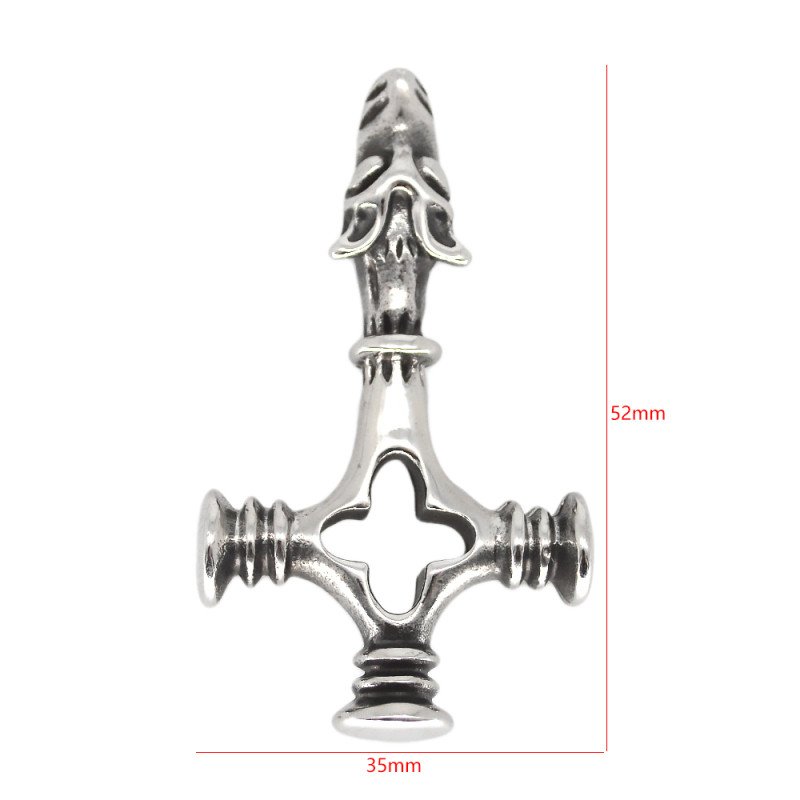 Stainless Steel Pendant p012554S1