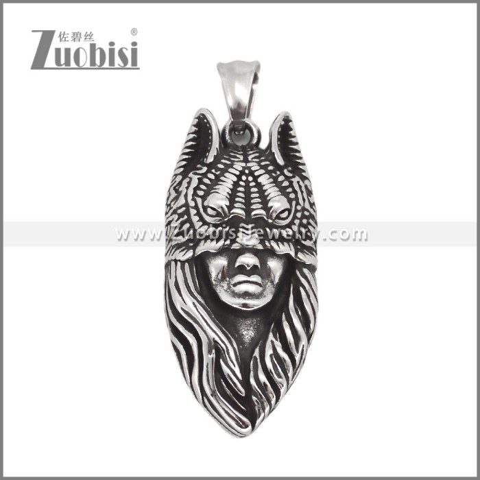Stainless Steel Pendant p012560