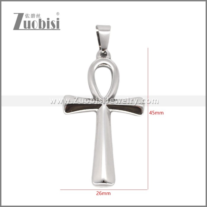 Stainless Steel Pendant p012564S