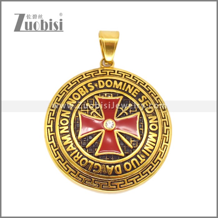 Stainless Steel Pendant p012572G