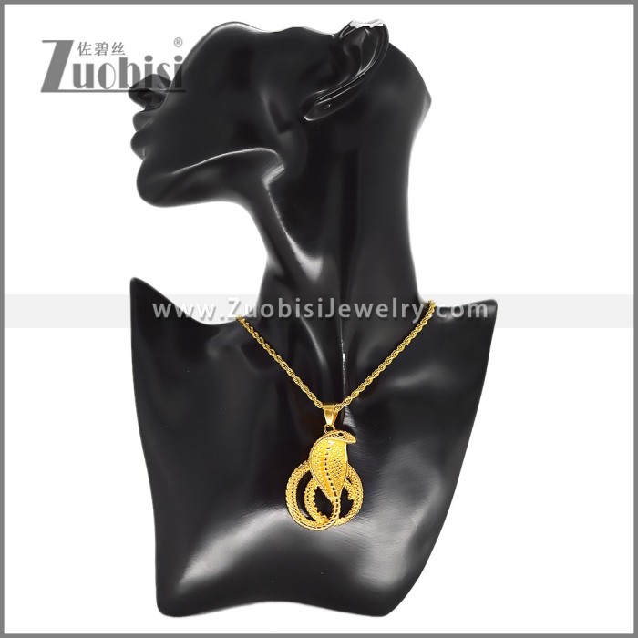Stainless Steel Pendant p012568G1