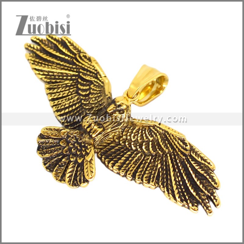 Stainless Steel Pendant p012584G