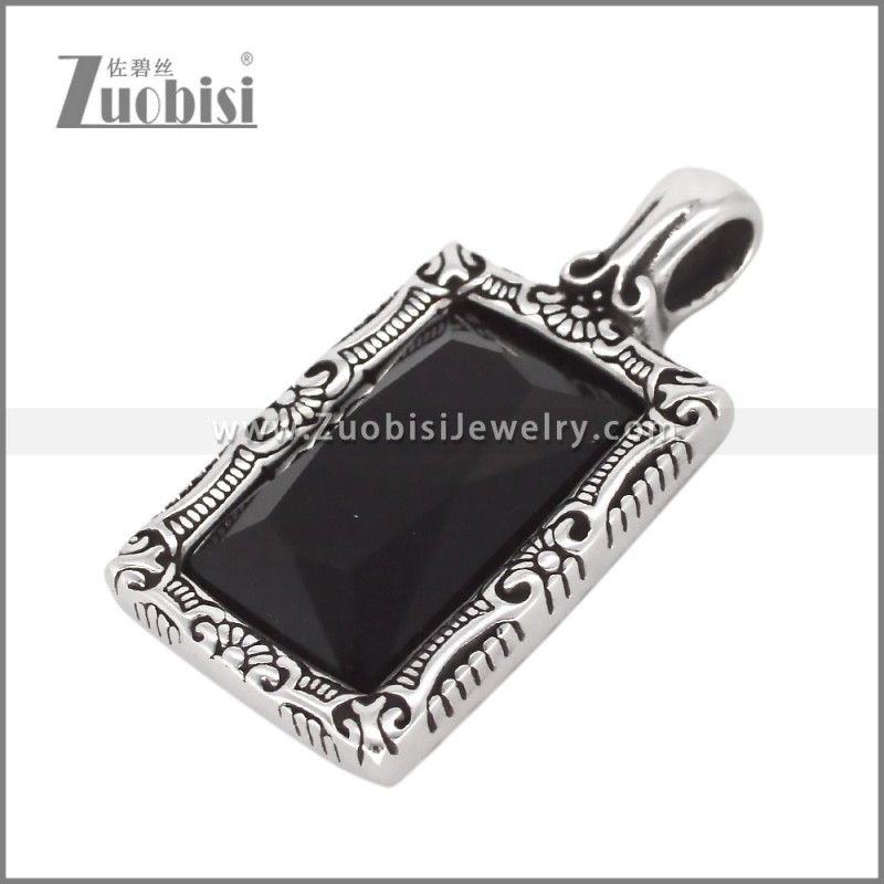 Stainless Steel Pendant p012562