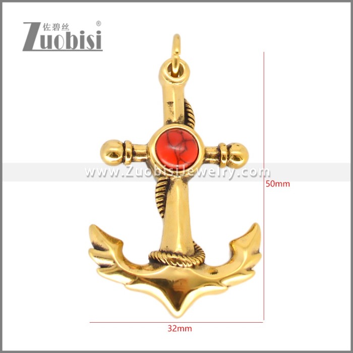 Stainless Steel Pendant p012574G