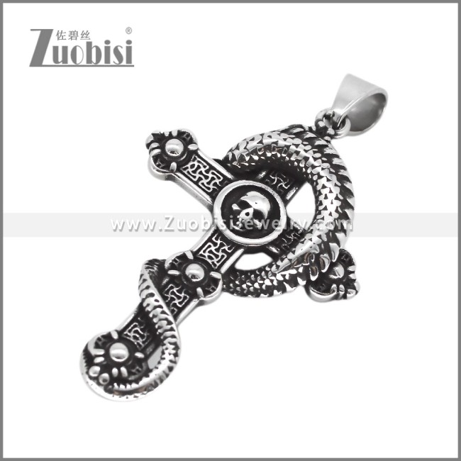 Stainless Steel Pendant p012557
