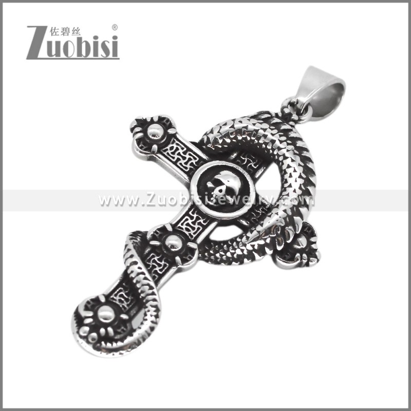 Stainless Steel Pendant p012557