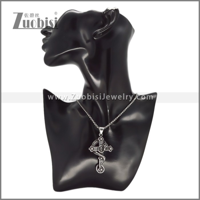 Stainless Steel Pendant p012557
