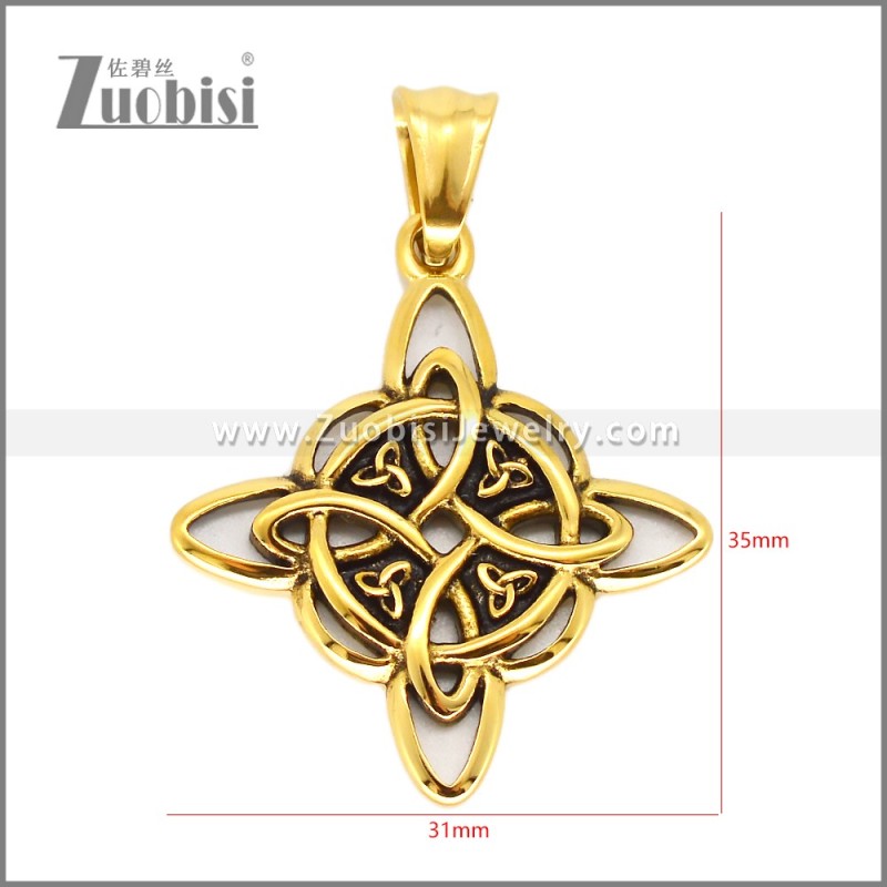 Stainless Steel Pendant p012559G