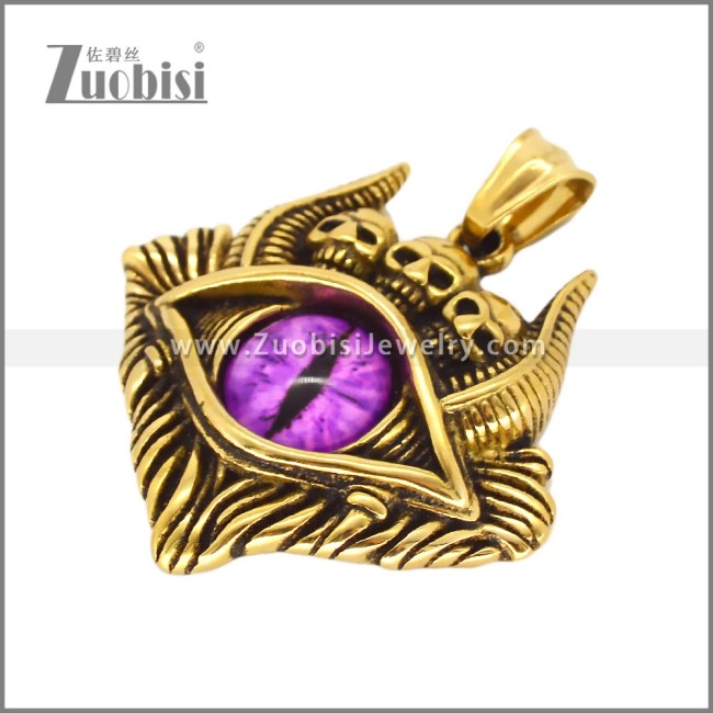 Stainless Steel Pendant p012570G5