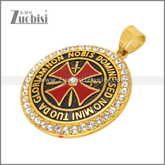 Stainless Steel Pendant p012573G