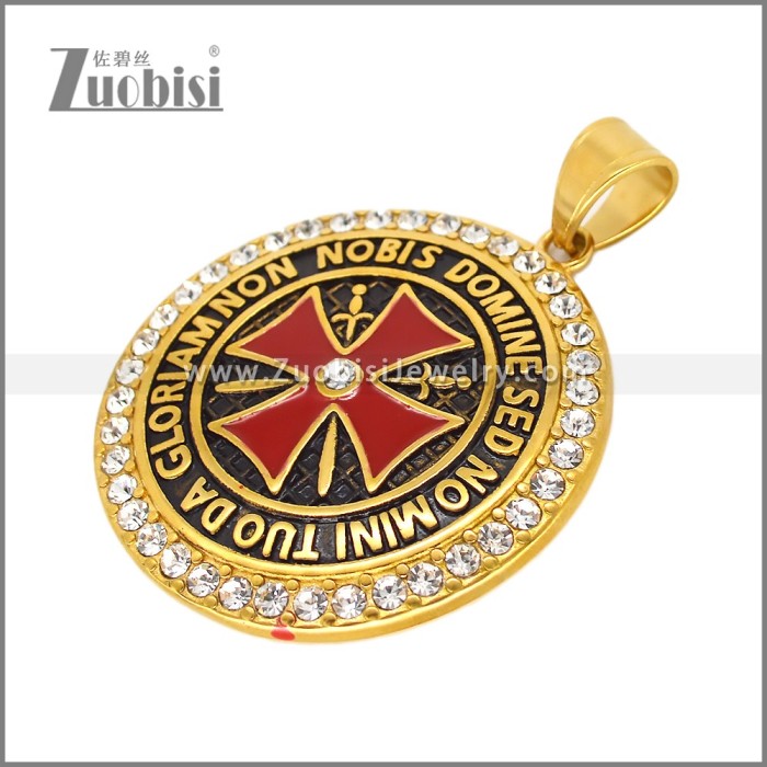 Stainless Steel Pendant p012573G