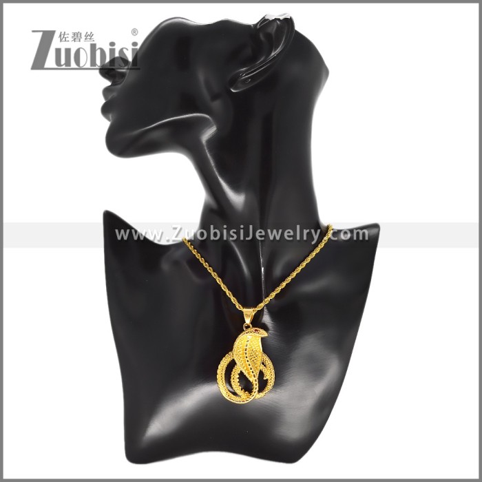 Stainless Steel Pendant p012568G2