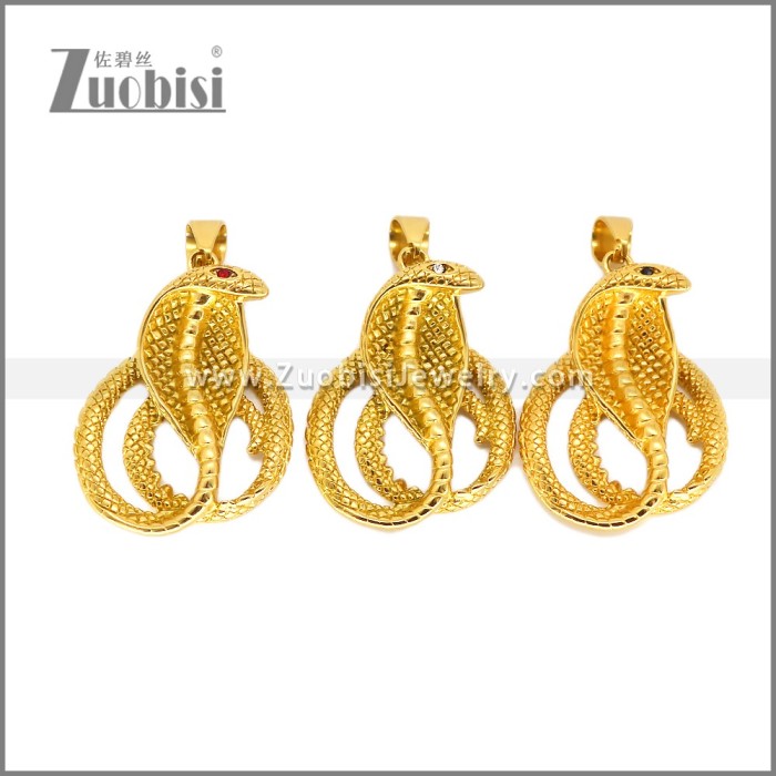 Stainless Steel Pendant p012568G3