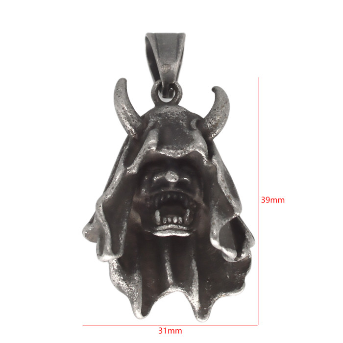 Stainless Steel Pendant p012555