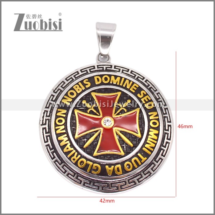 Stainless Steel Pendant p012572SG