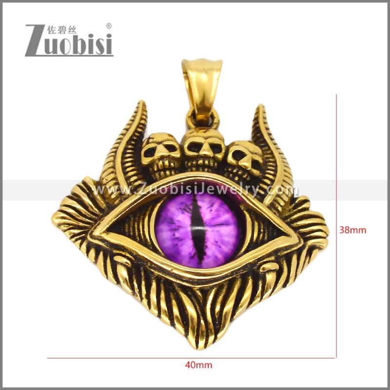 Stainless Steel Pendant p012570G5