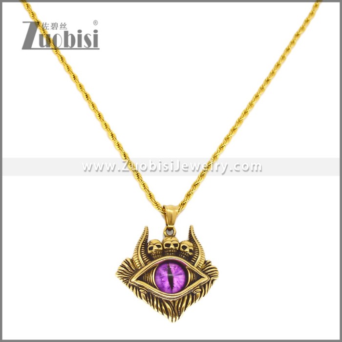 Stainless Steel Pendant p012570G5