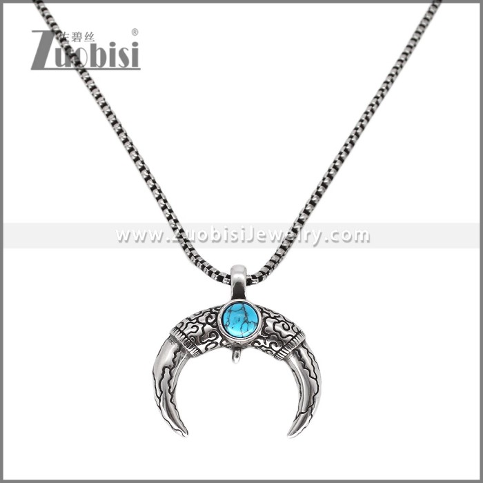 Stainless Steel Pendant p012576