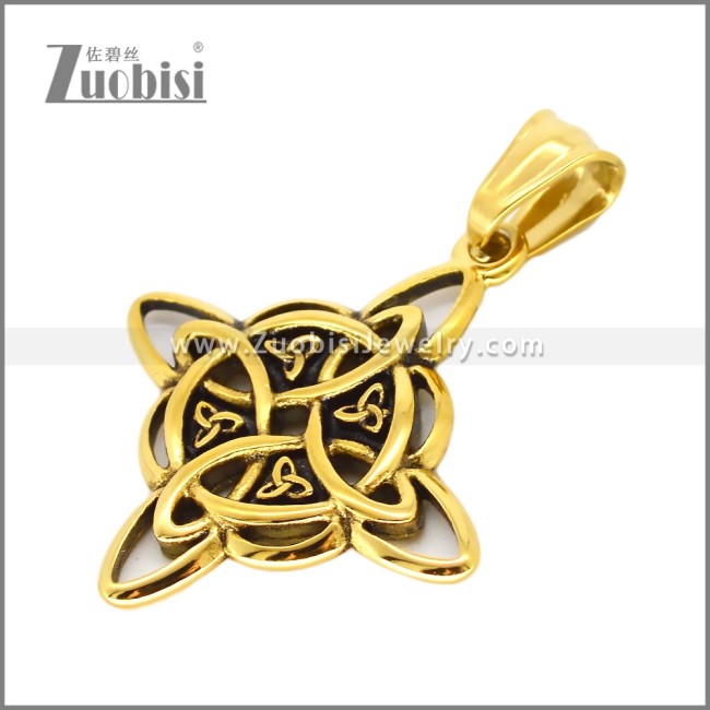 Stainless Steel Pendant p012559G