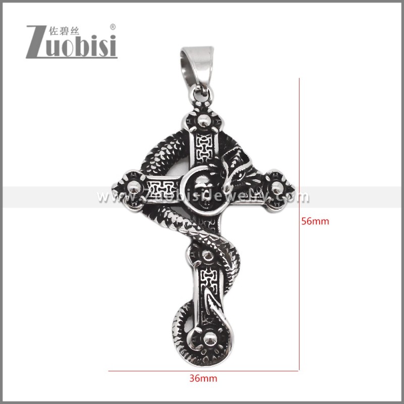 Stainless Steel Pendant p012557