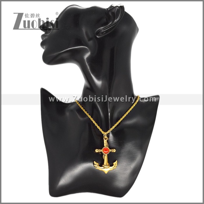 Stainless Steel Pendant p012574G