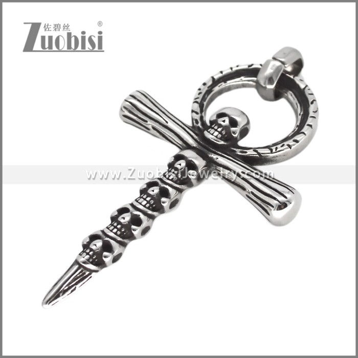 Stainless Steel Pendant p012580