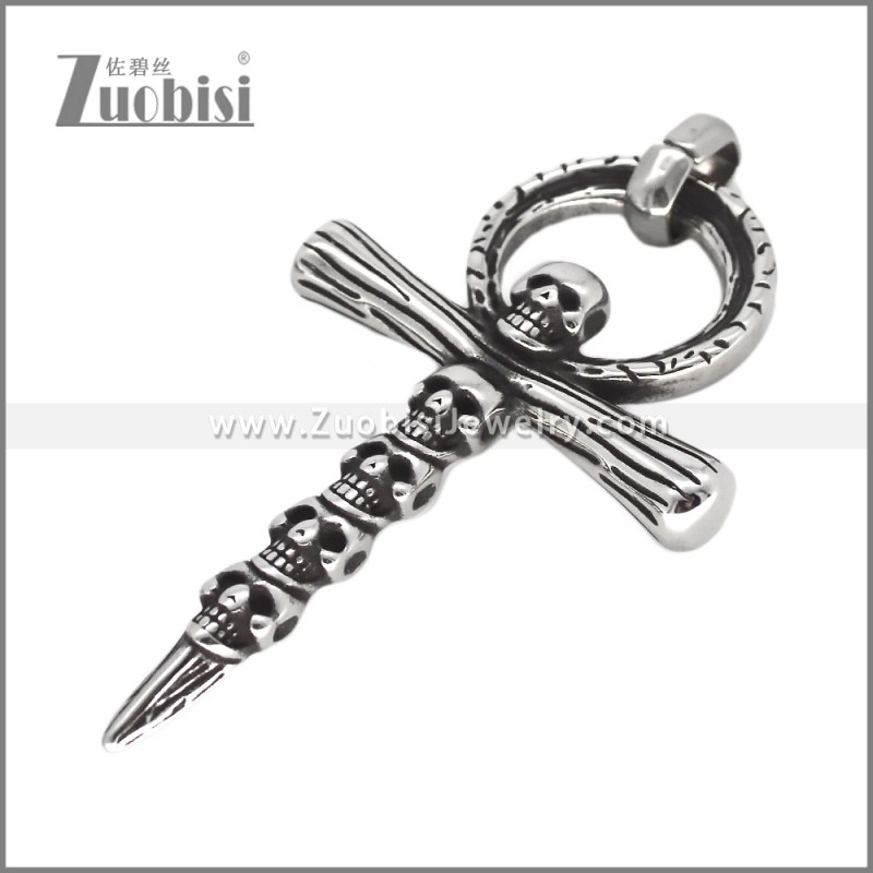 Stainless Steel Pendant p012580