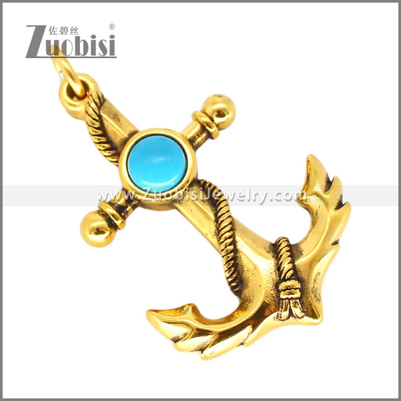 Stainless Steel Pendant p012574G