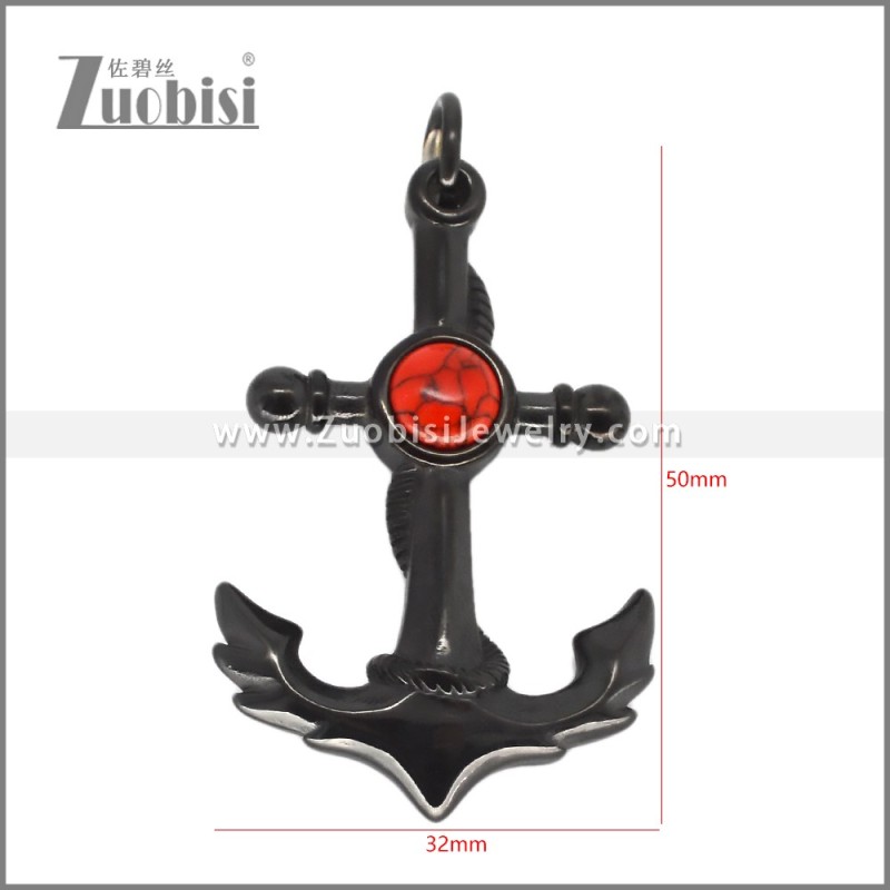 Stainless Steel Pendant p012574H