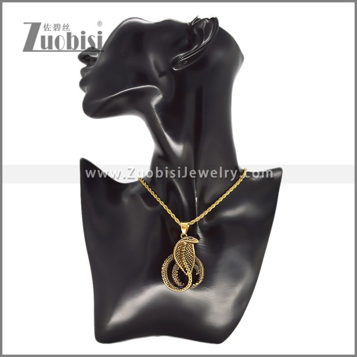 Stainless Steel Pendant p012569G2