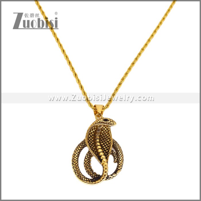 Stainless Steel Pendant p012569G2