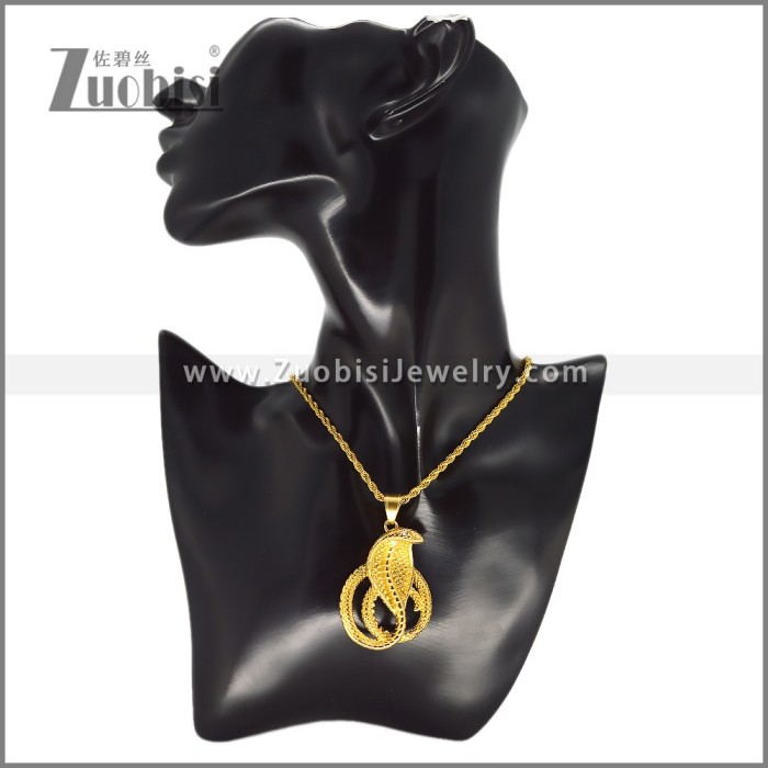Stainless Steel Pendant p012568G3