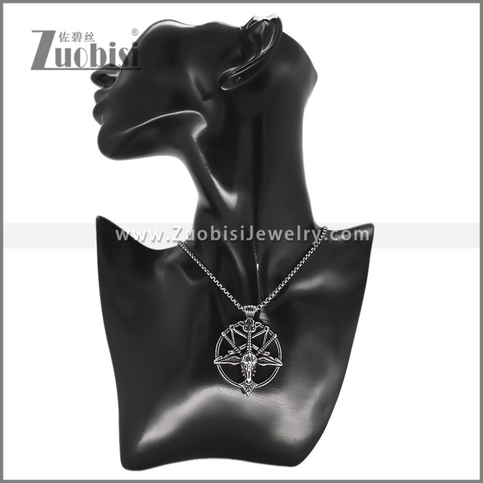 Stainless Steel Pendant p012583