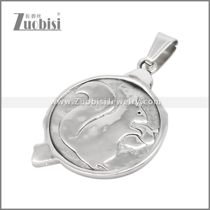Stainless Steel Pendant p012566