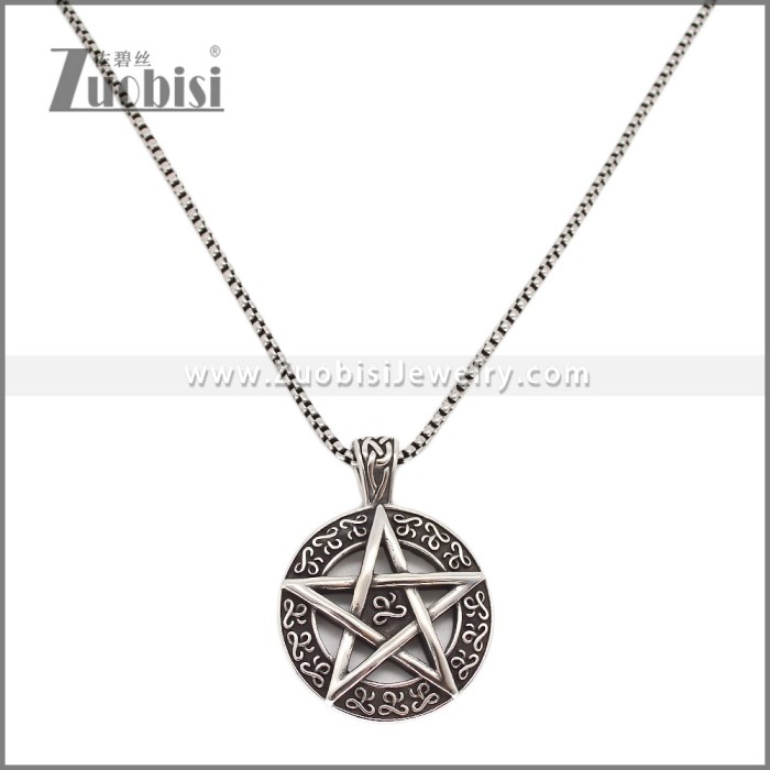 Stainless Steel Pendant p012567