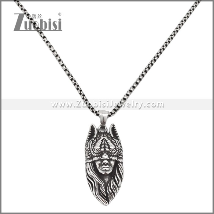 Stainless Steel Pendant p012560