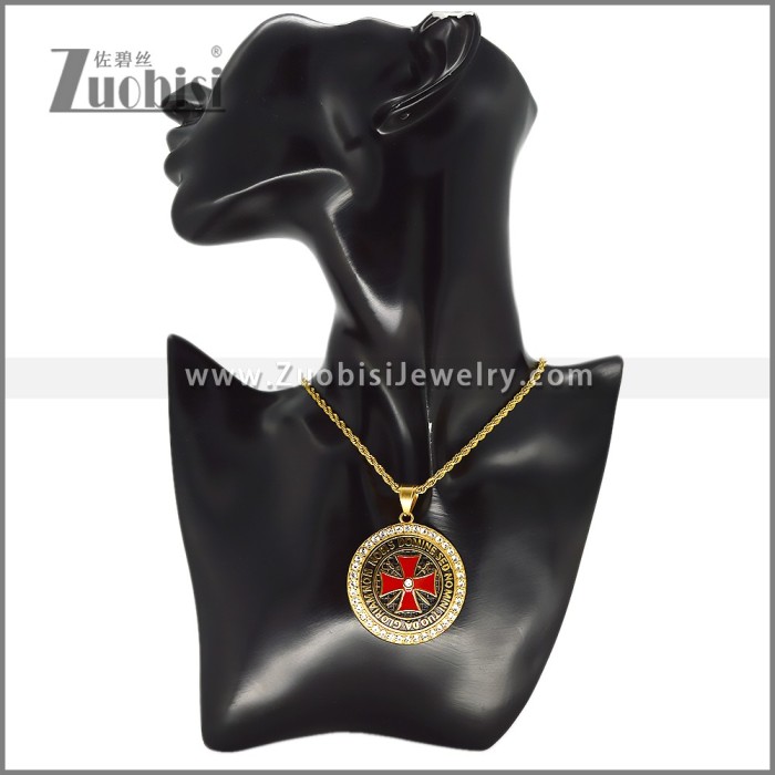 Stainless Steel Pendant p012573G