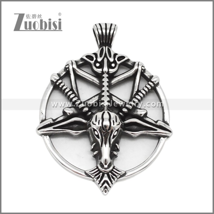 Stainless Steel Pendant p012583