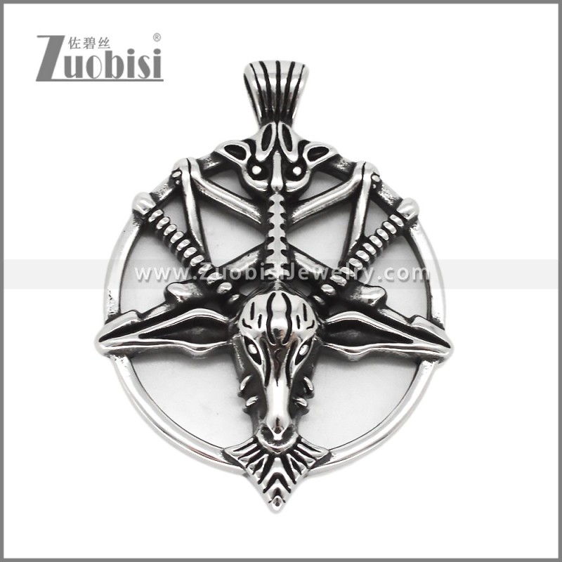 Stainless Steel Pendant p012583