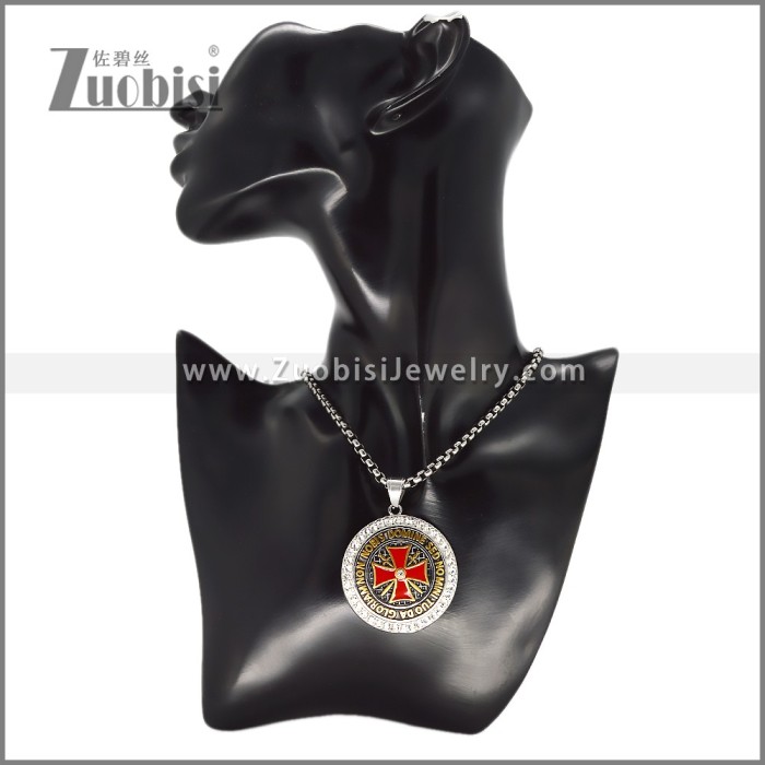 Stainless Steel Pendant p012573SG