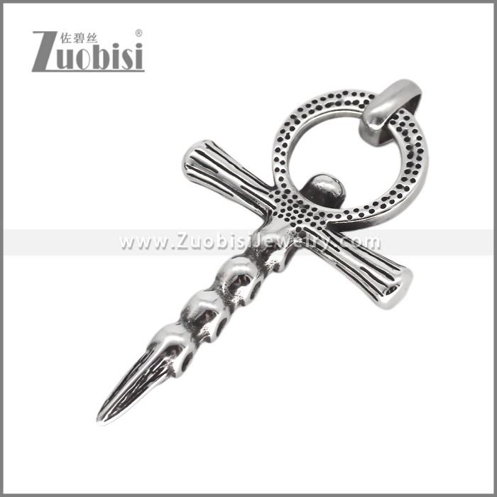 Stainless Steel Pendant p012580