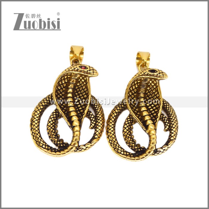Stainless Steel Pendant p012569G2