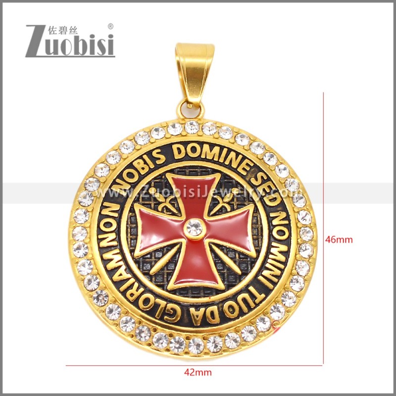 Stainless Steel Pendant p012573G