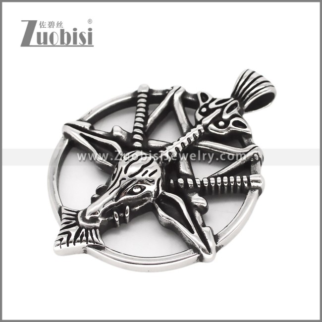 Stainless Steel Pendant p012583
