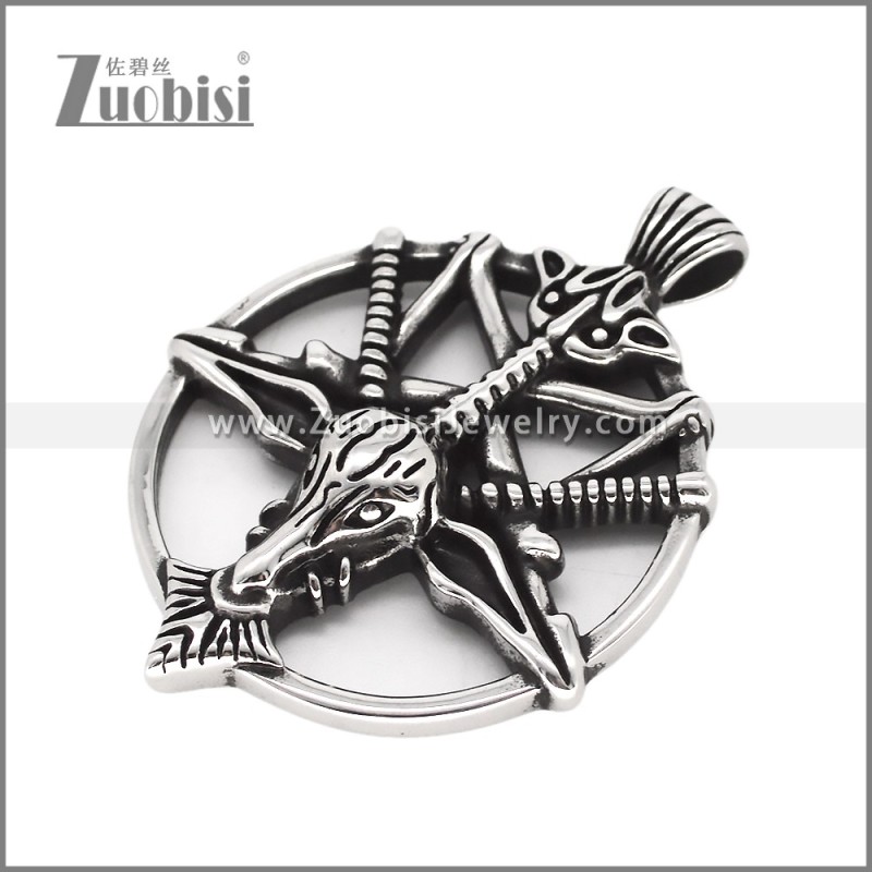 Stainless Steel Pendant p012583